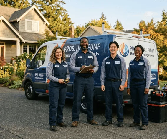 Heat Pump Installation company in Mcgraws, WV