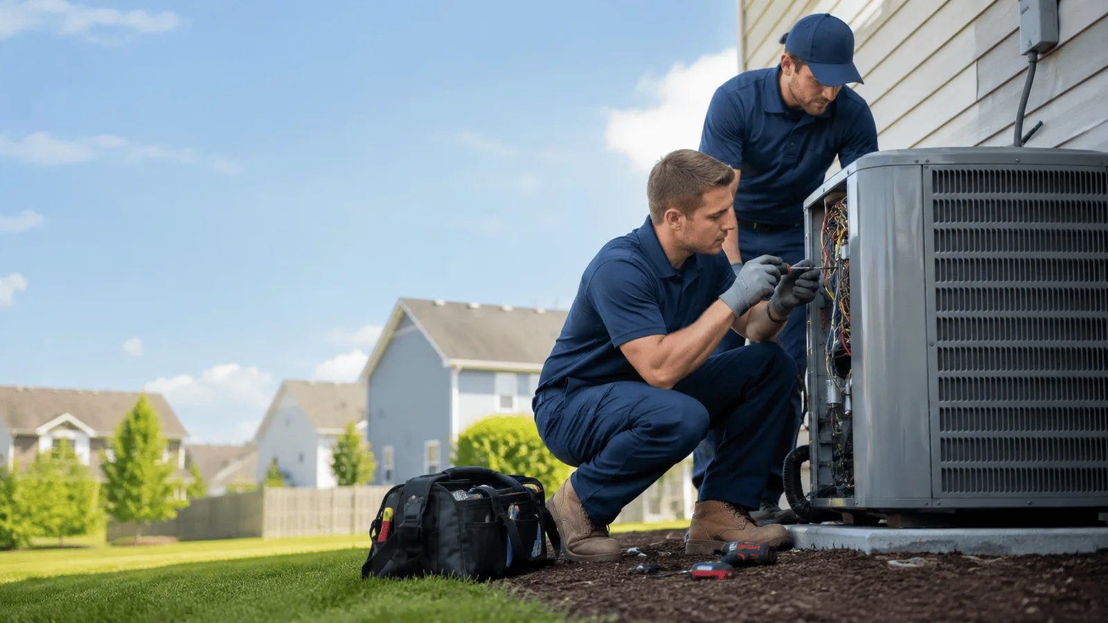 Heat Pump Installation in Mcgraws, WV near me
